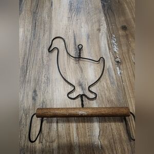 Duck Towel Holder